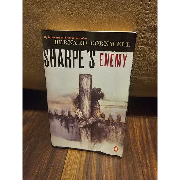 Bernard Cornwell Sharpes Enemy Paperback Historical Fiction Napoleonic War - Picture 1 of 2